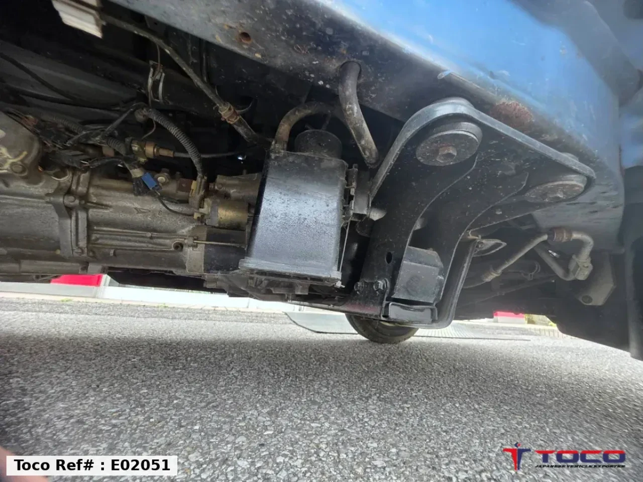 2004 DAIHATSU HIJET TRUCK
