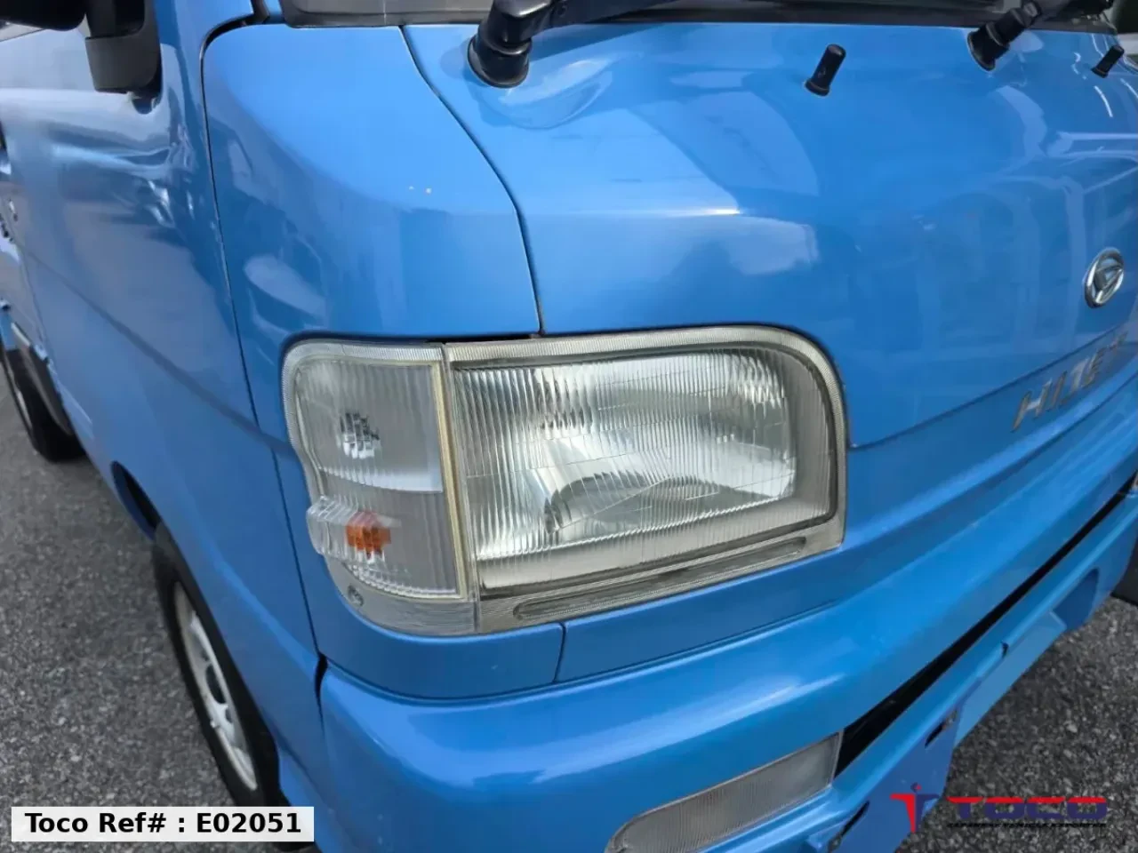 2004 DAIHATSU HIJET TRUCK