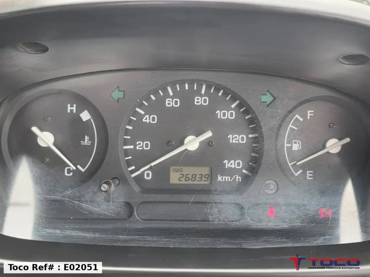 2004 DAIHATSU HIJET TRUCK