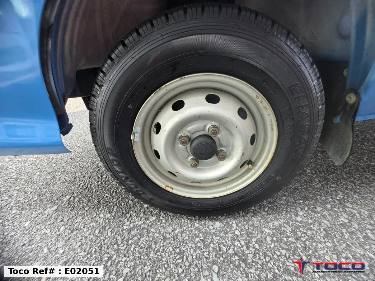 2004 DAIHATSU HIJET TRUCK