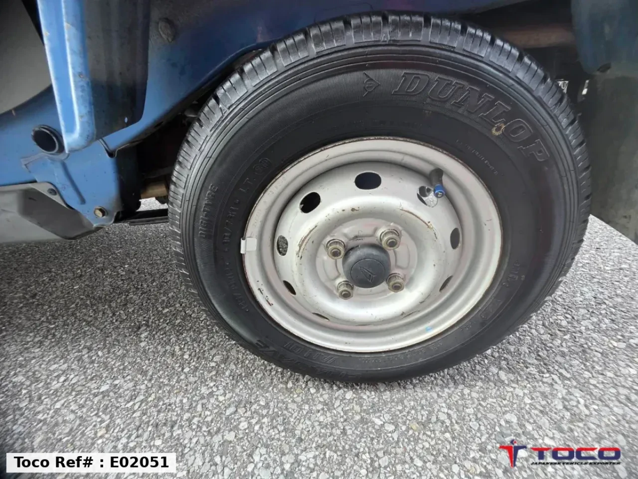 2004 DAIHATSU HIJET TRUCK