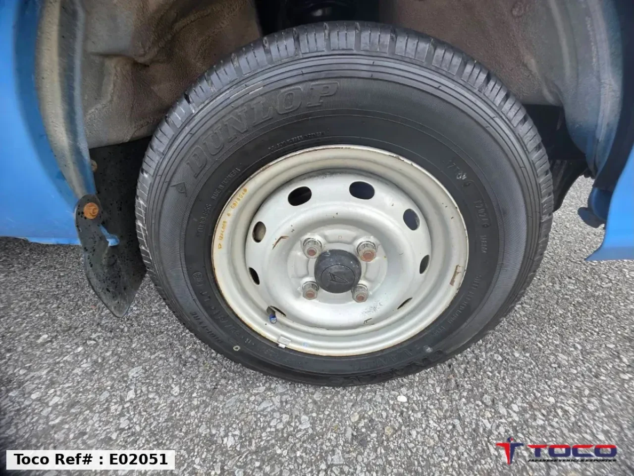 2004 DAIHATSU HIJET TRUCK