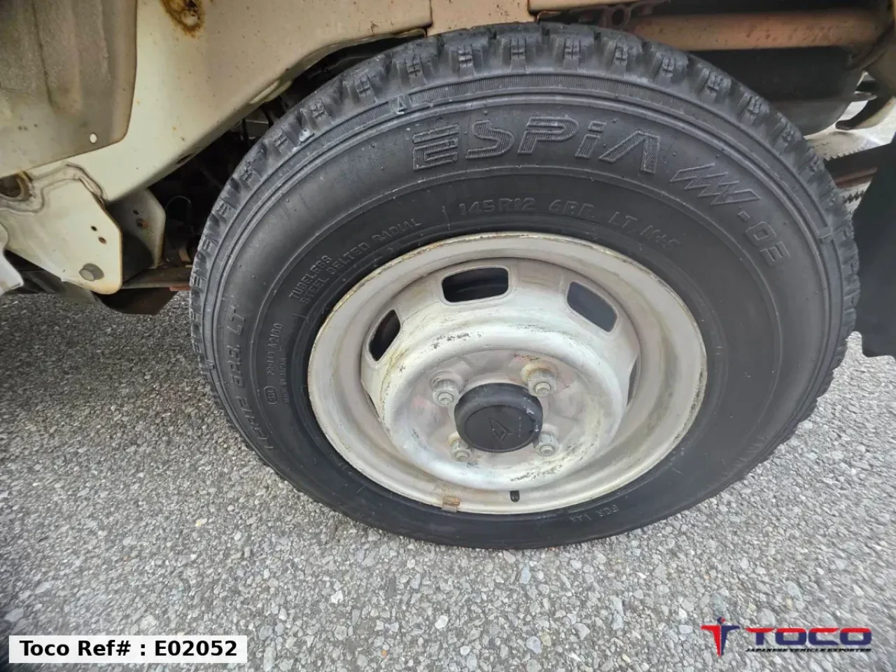 1994 DAIHATSU HIJET TRUCK