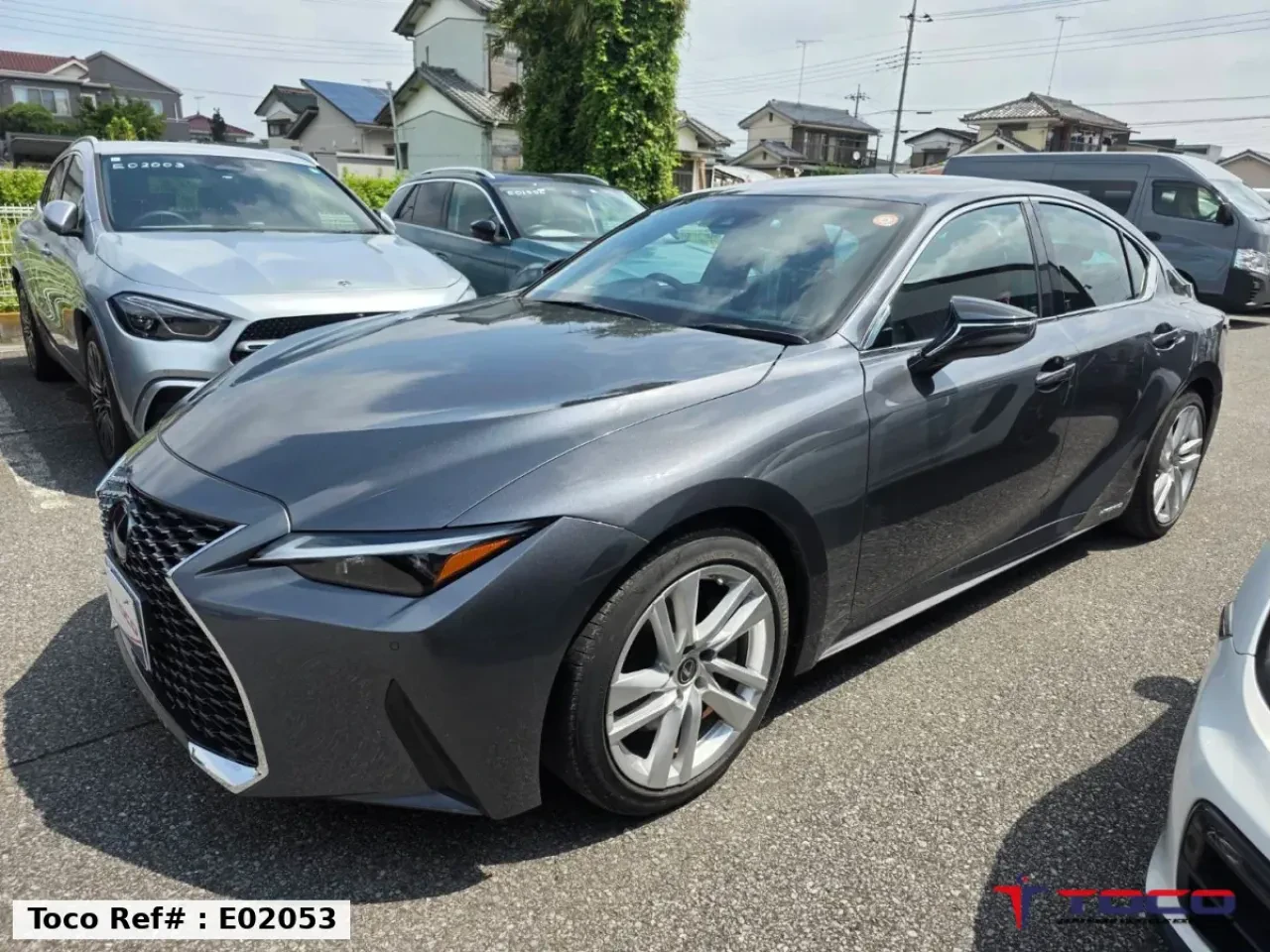 2022 LEXUS IS