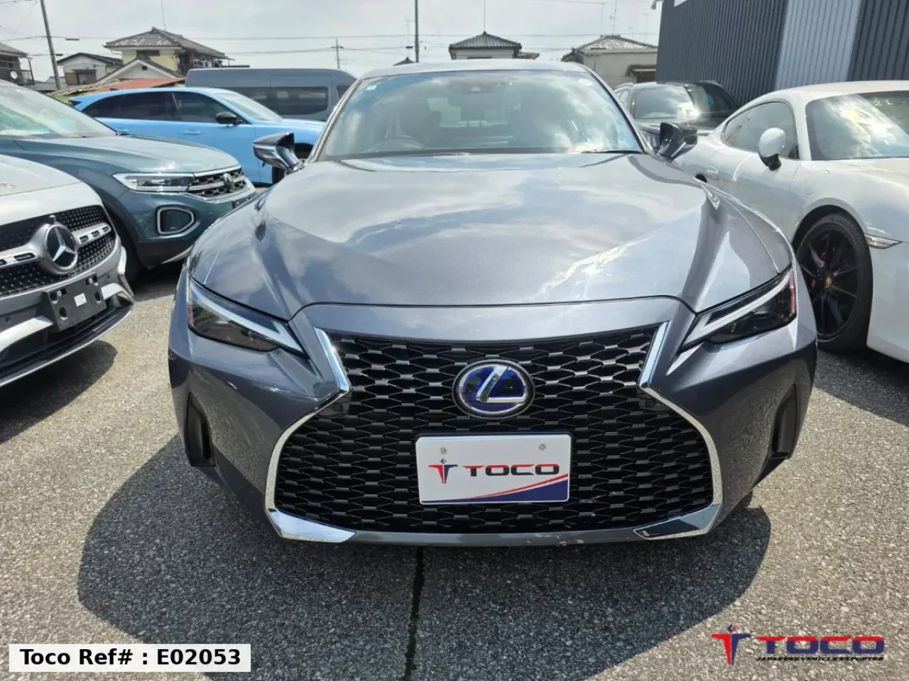 2022 LEXUS IS