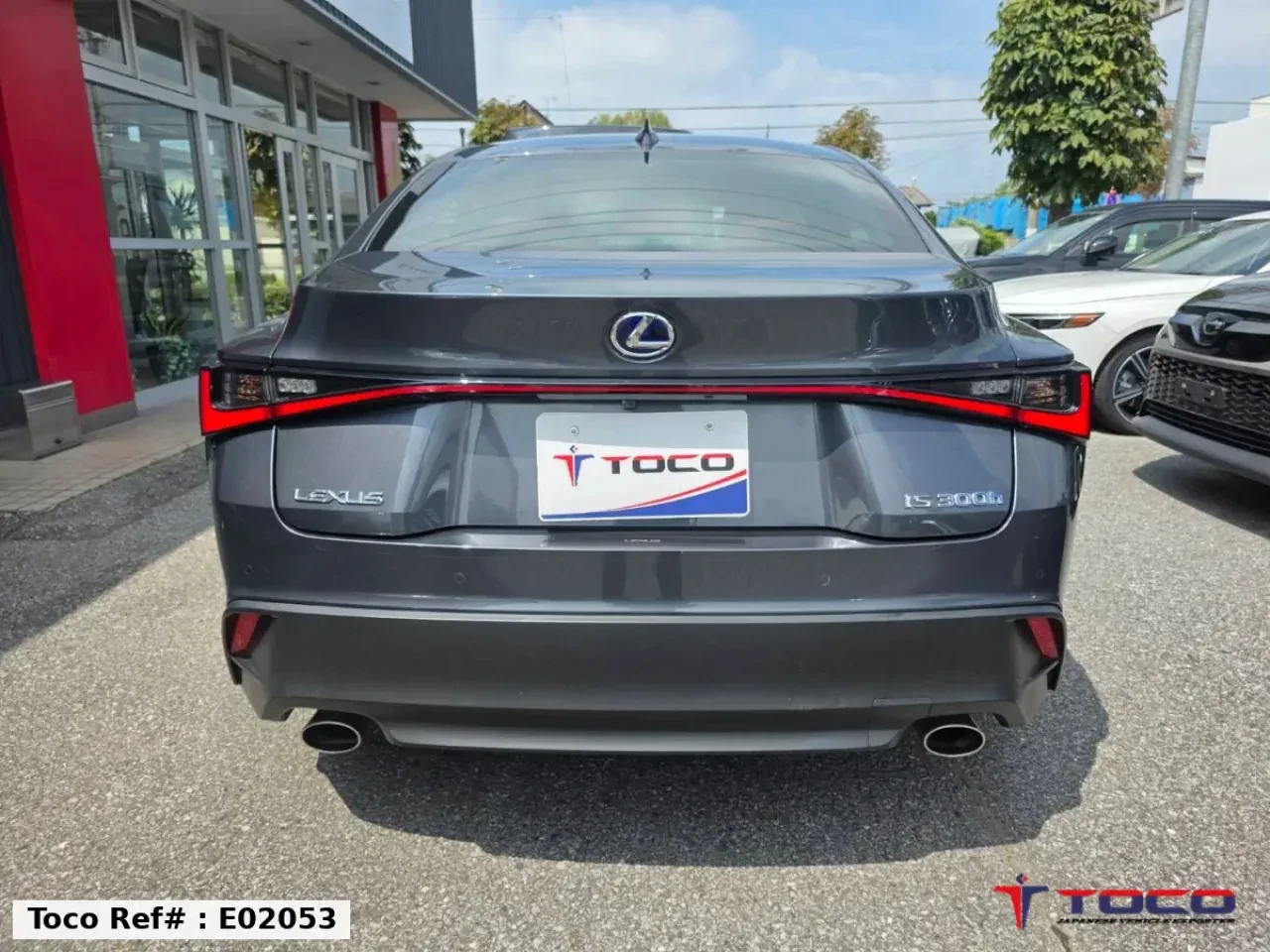 2022 LEXUS IS