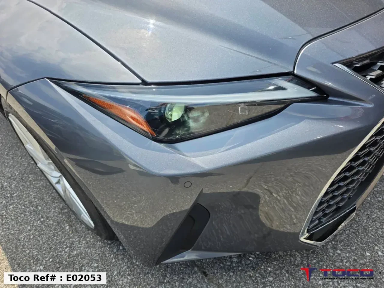 2022 LEXUS IS