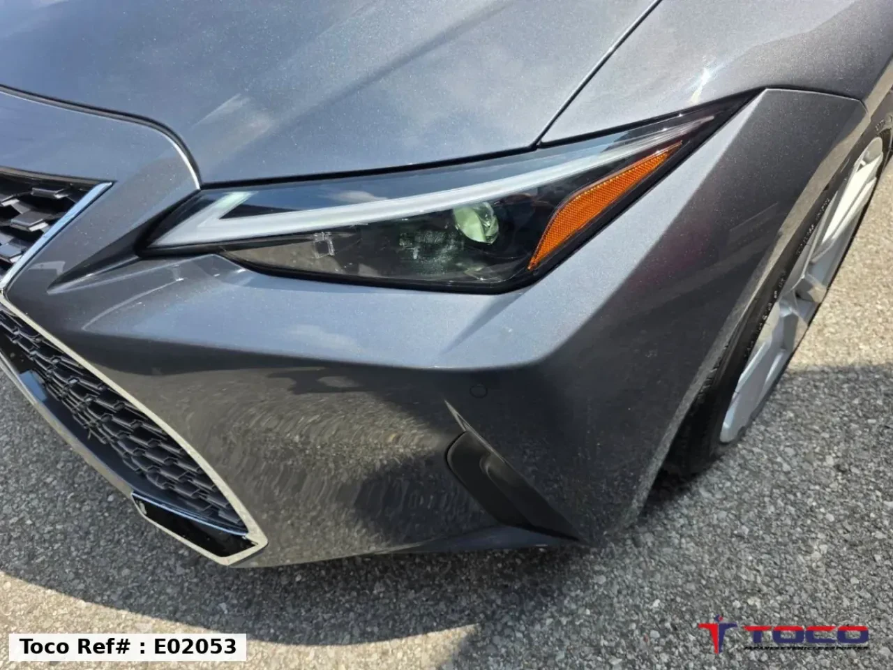 2022 LEXUS IS