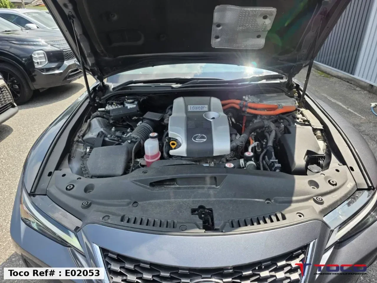 2022 LEXUS IS