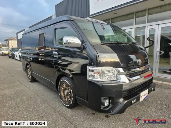 2020 HIACE WAGON