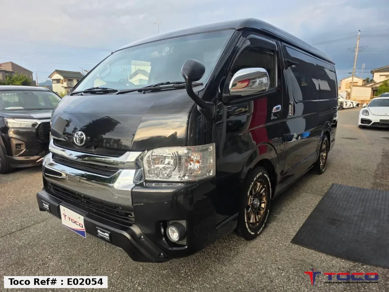 2020 HIACE WAGON