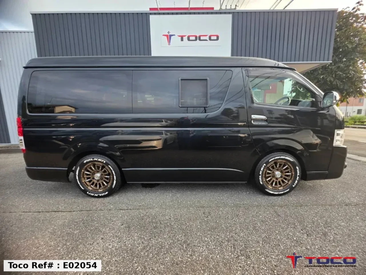 2020 HIACE WAGON