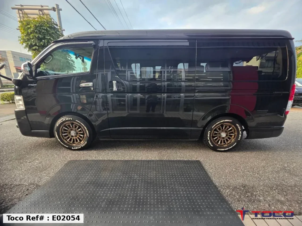 2020 HIACE WAGON