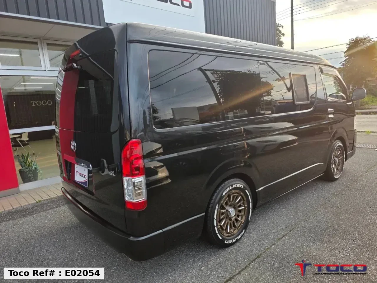 2020 HIACE WAGON
