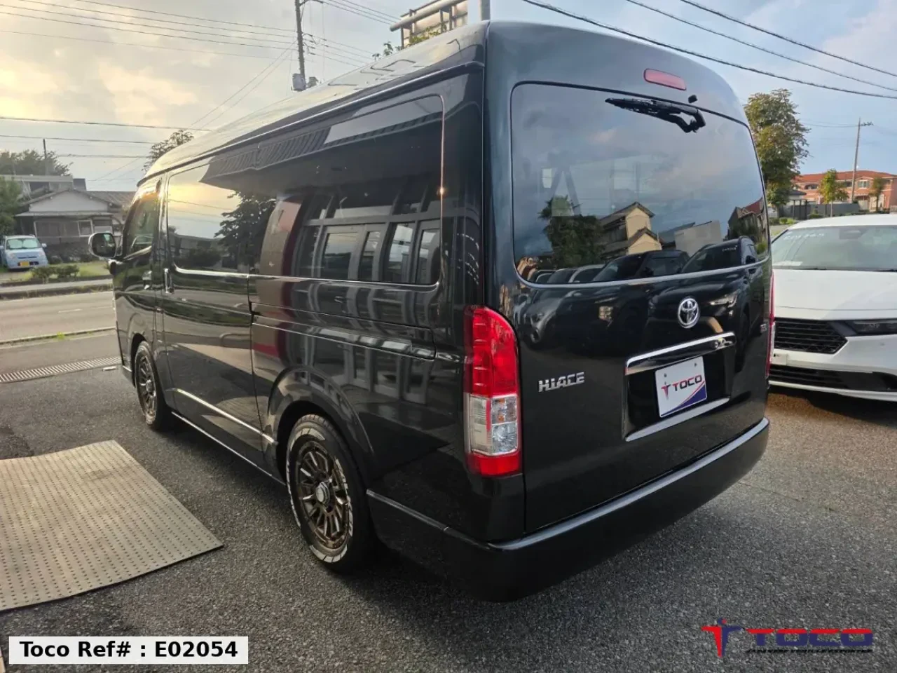 2020 HIACE WAGON