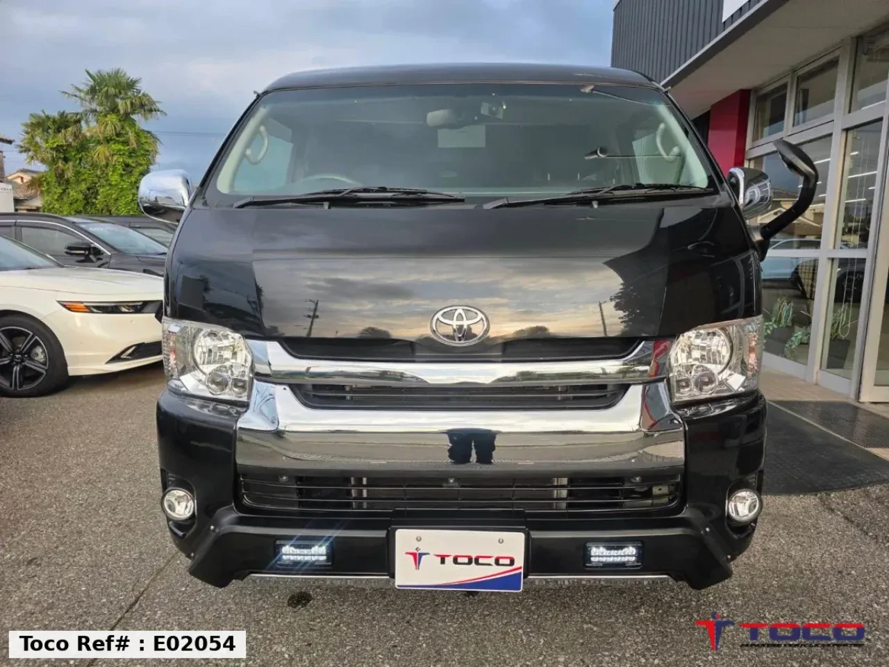 2020 HIACE WAGON