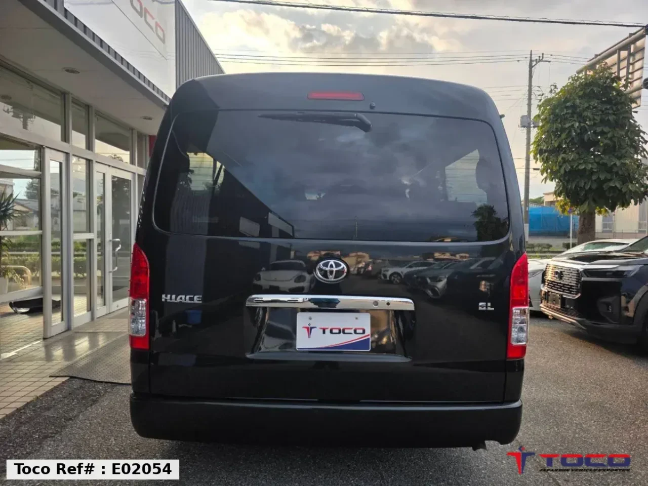 2020 HIACE WAGON