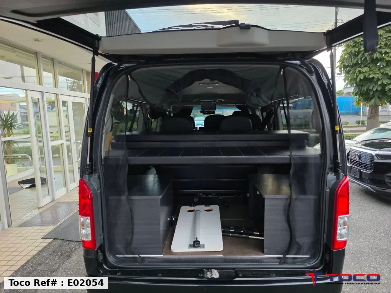 2020 HIACE WAGON