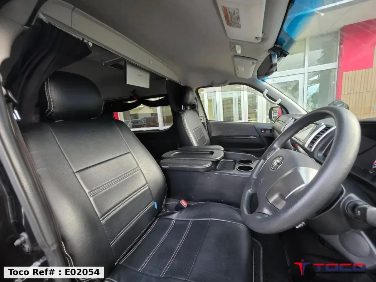 2020 HIACE WAGON