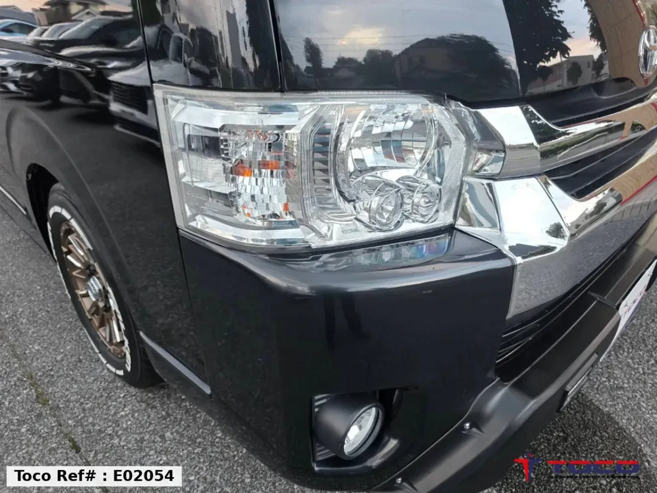 2020 HIACE WAGON