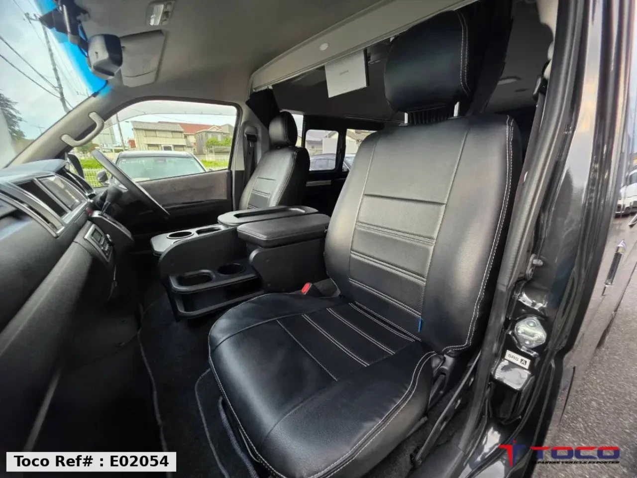2020 HIACE WAGON