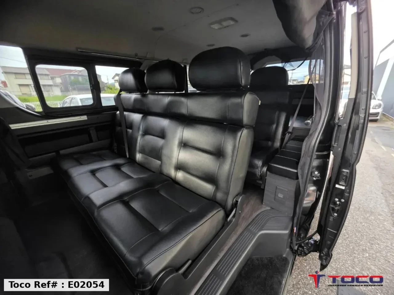 2020 HIACE WAGON
