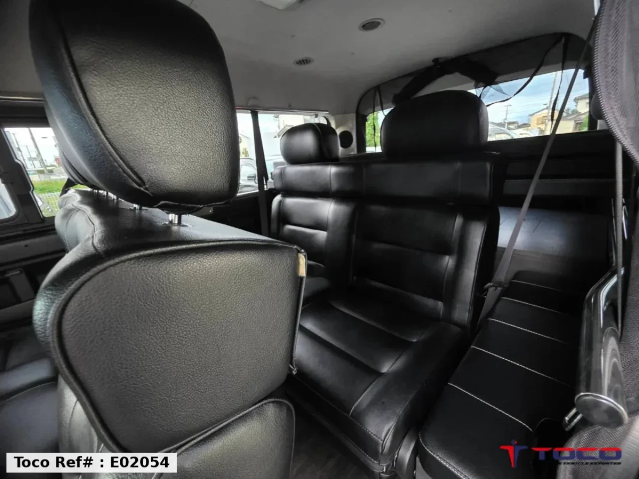 2020 HIACE WAGON