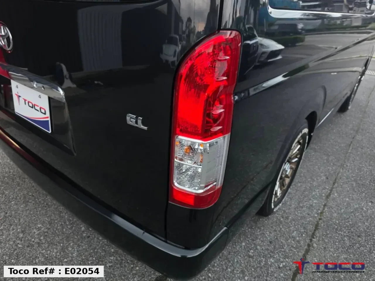 2020 HIACE WAGON