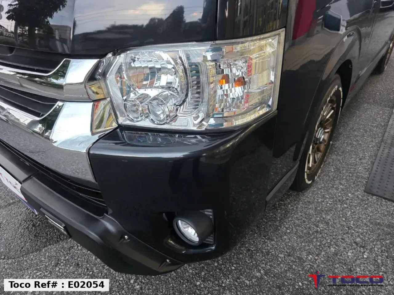 2020 HIACE WAGON