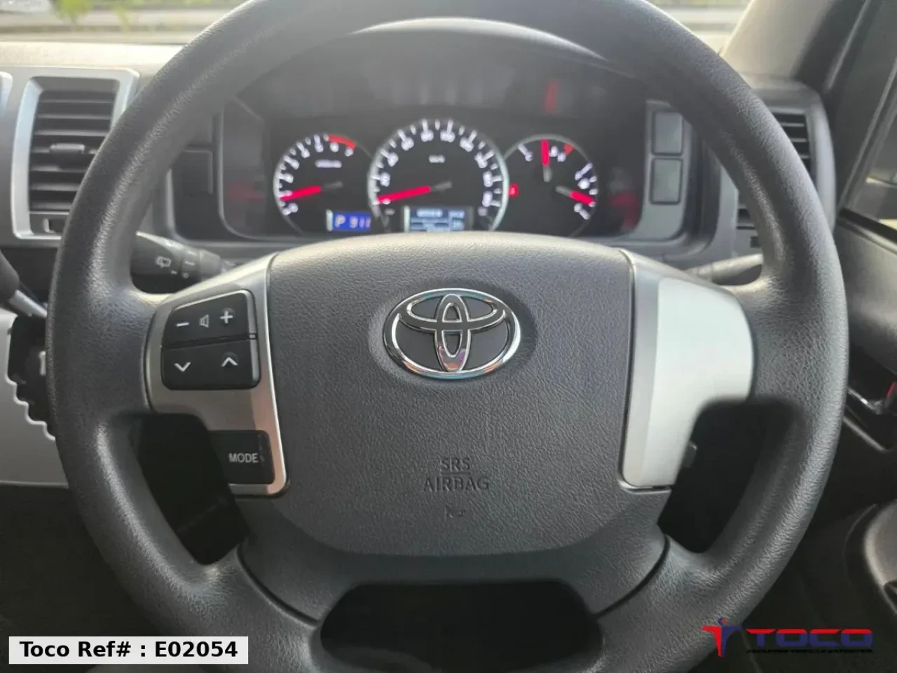 2020 HIACE WAGON