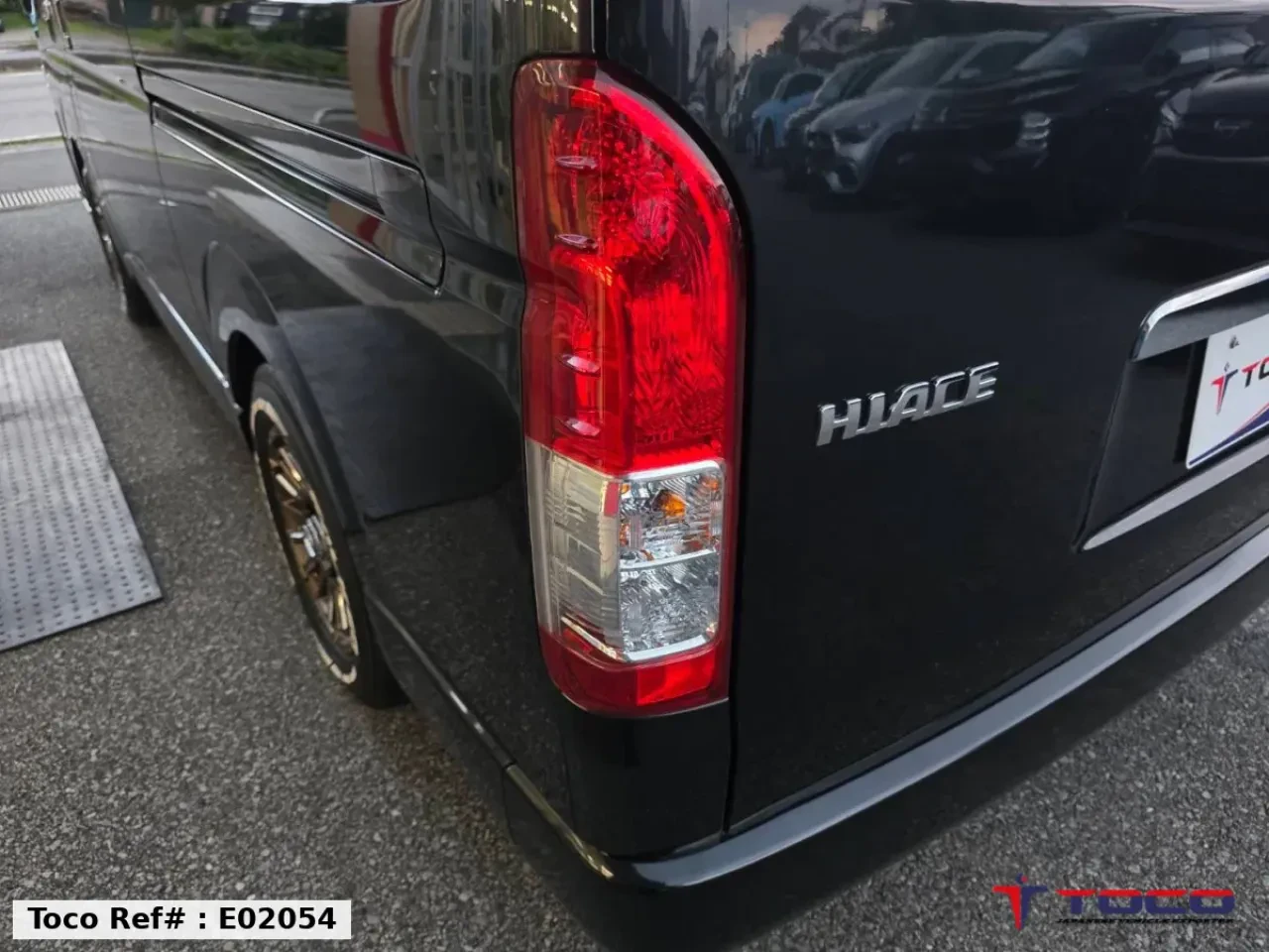 2020 HIACE WAGON