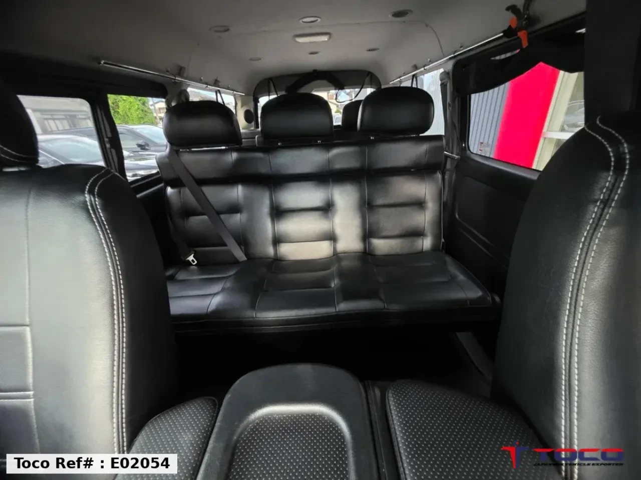 2020 HIACE WAGON