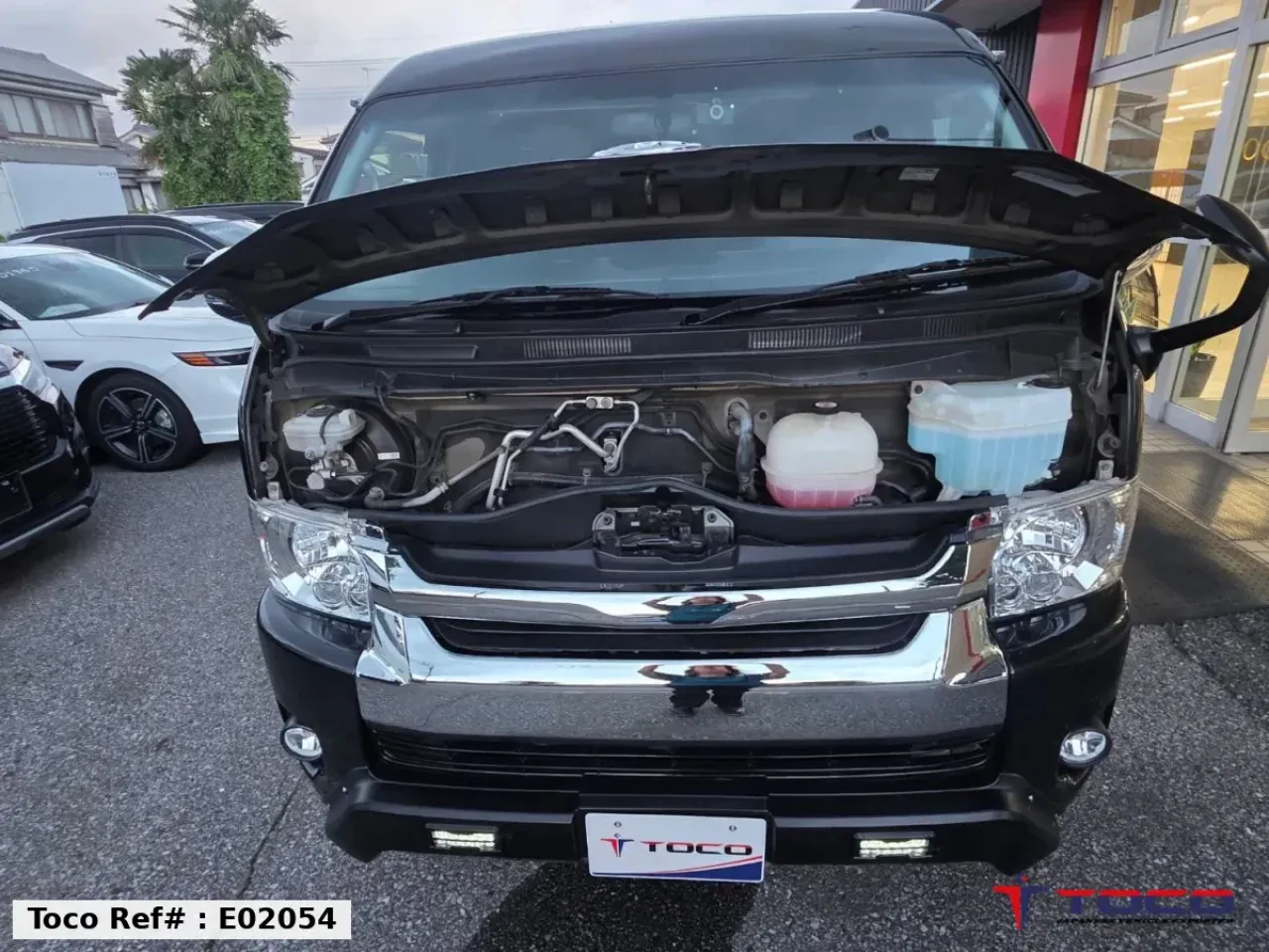 2020 HIACE WAGON