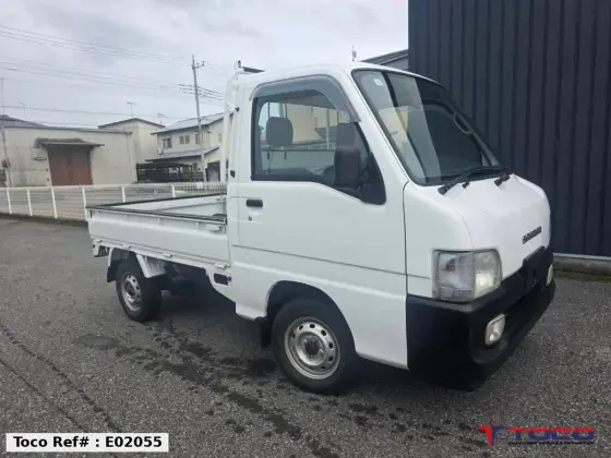 2001 SUBARU SAMBAR SUPER CHARGER