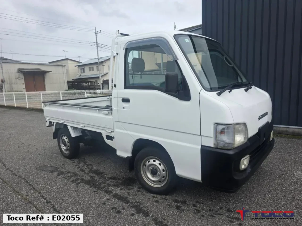 2001 SUBARU SAMBAR SUPER CHARGER