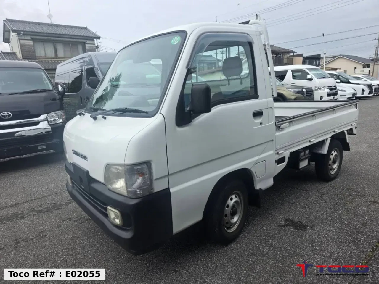2001 SUBARU SAMBAR SUPER CHARGER