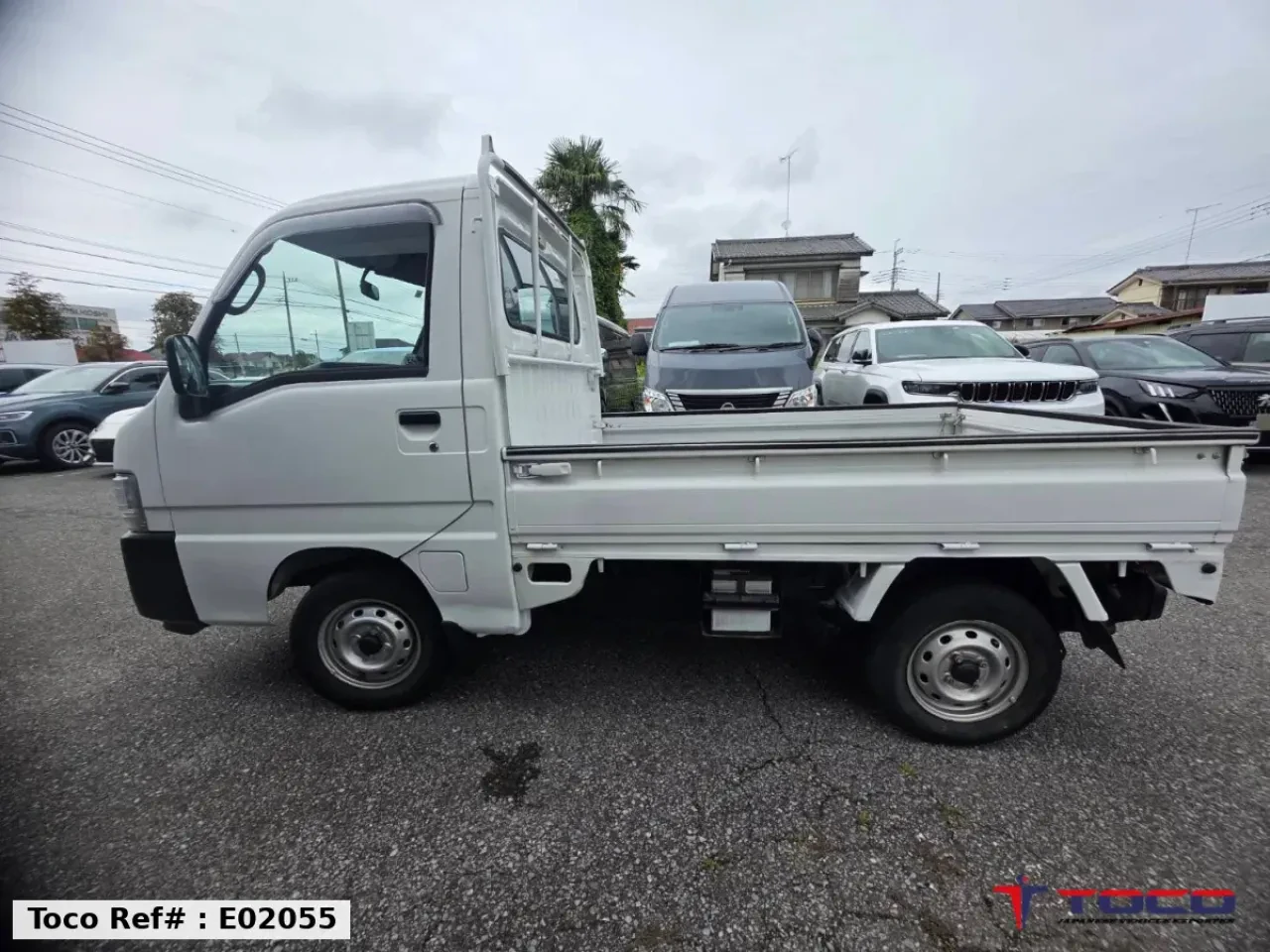 2001 SUBARU SAMBAR SUPER CHARGER