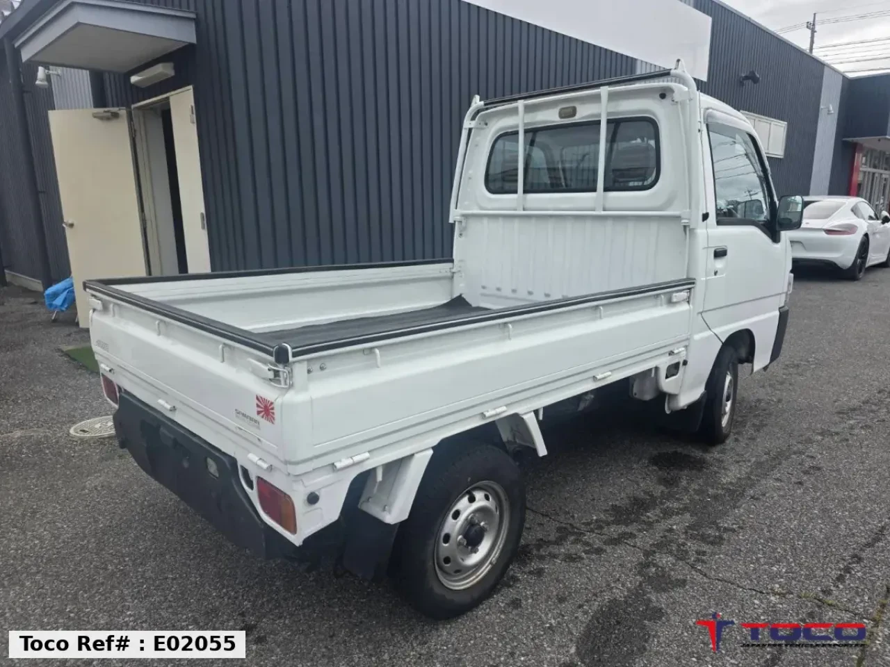 2001 SUBARU SAMBAR SUPER CHARGER
