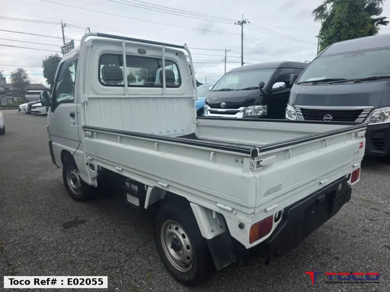 2001 SUBARU SAMBAR SUPER CHARGER