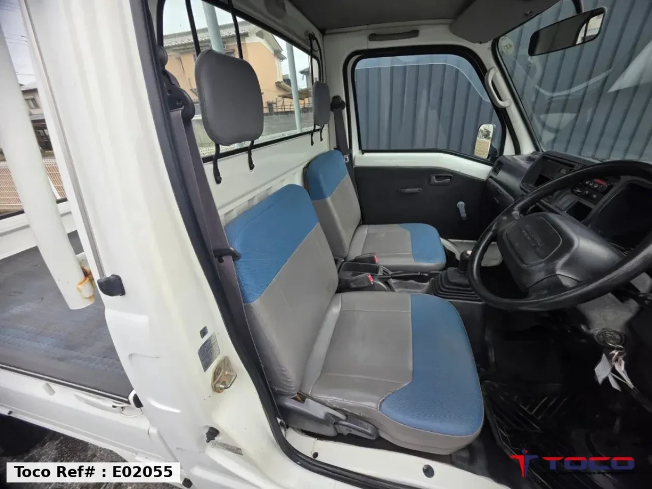 2001 SUBARU SAMBAR SUPER CHARGER