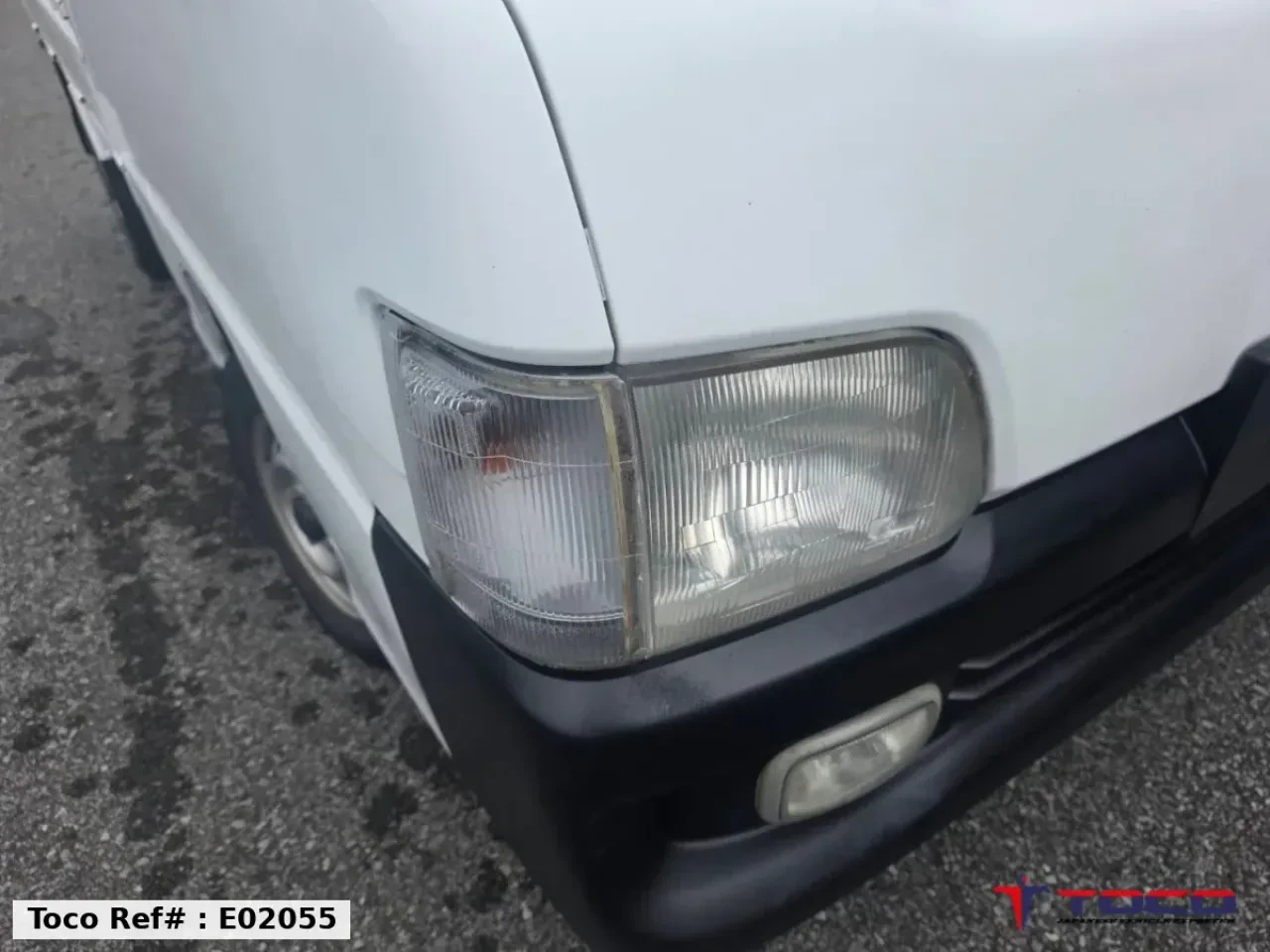 2001 SUBARU SAMBAR SUPER CHARGER