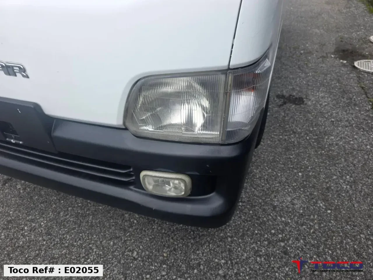 2001 SUBARU SAMBAR SUPER CHARGER