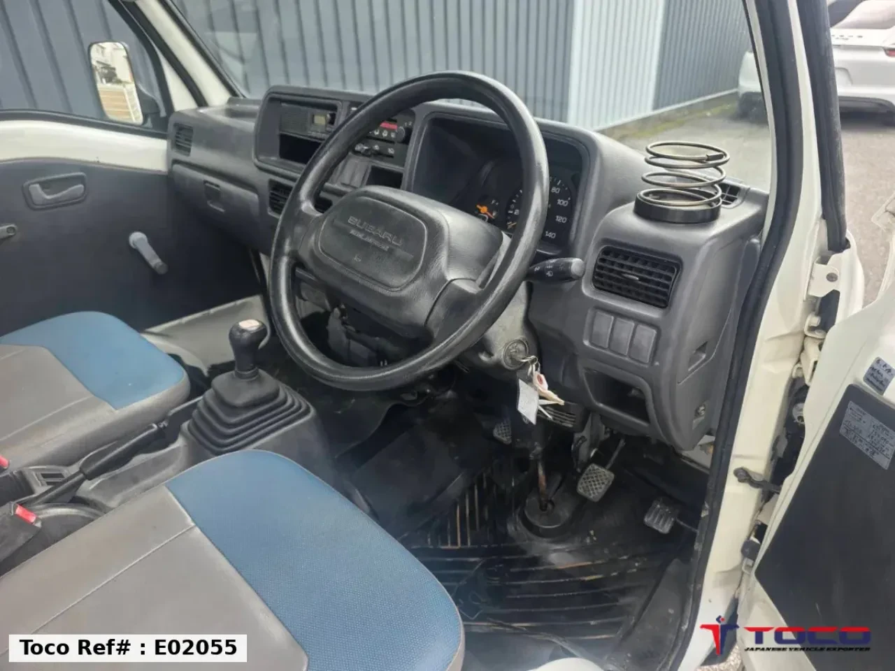 2001 SUBARU SAMBAR SUPER CHARGER