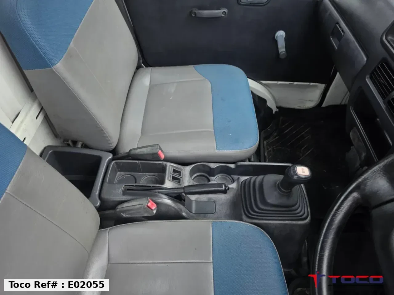 2001 SUBARU SAMBAR SUPER CHARGER