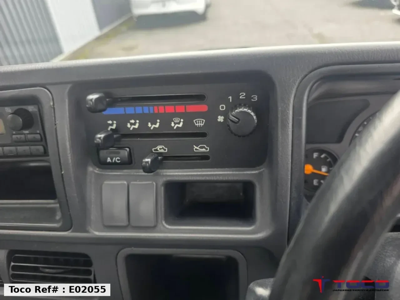 2001 SUBARU SAMBAR SUPER CHARGER
