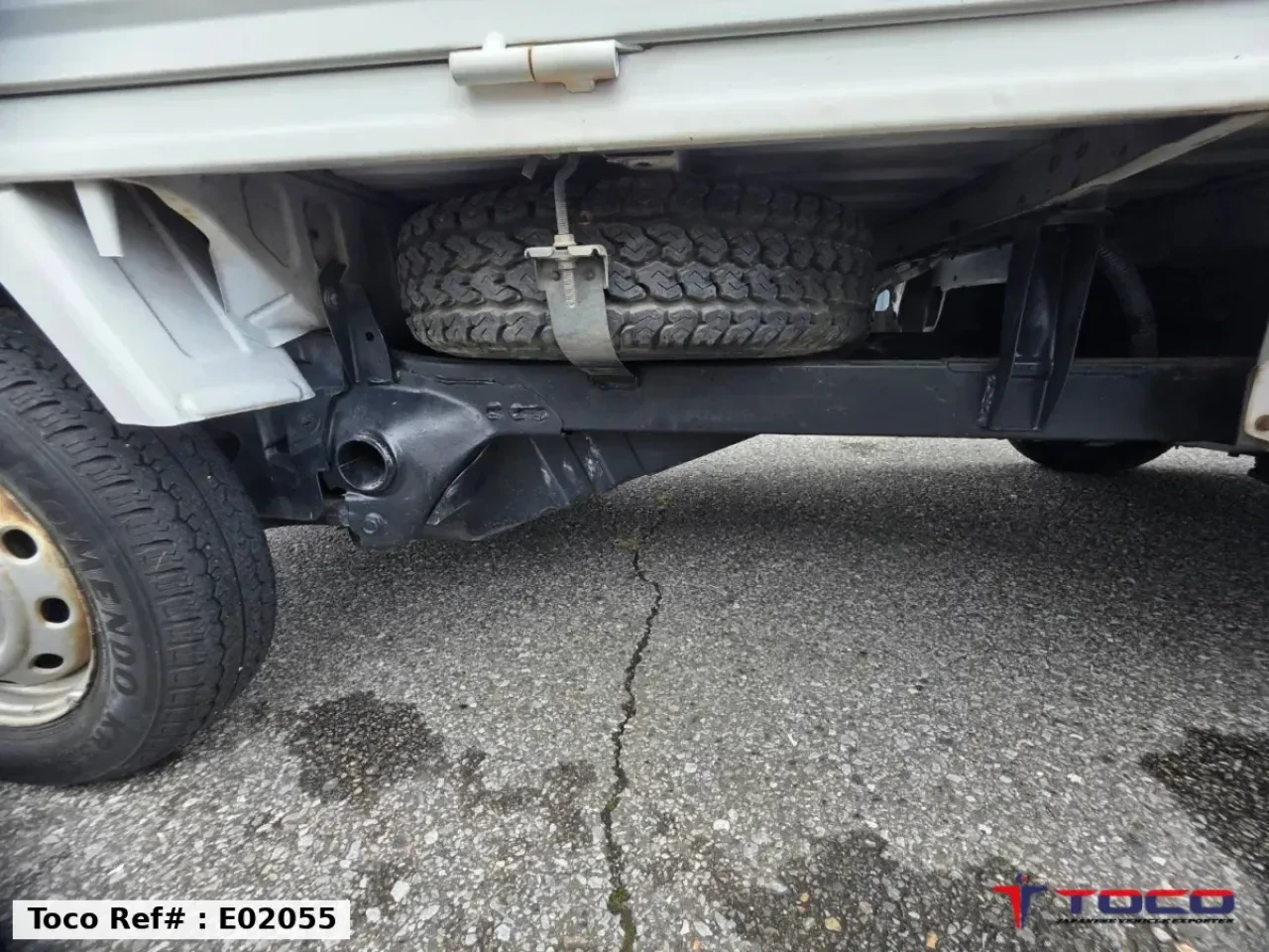 2001 SUBARU SAMBAR SUPER CHARGER