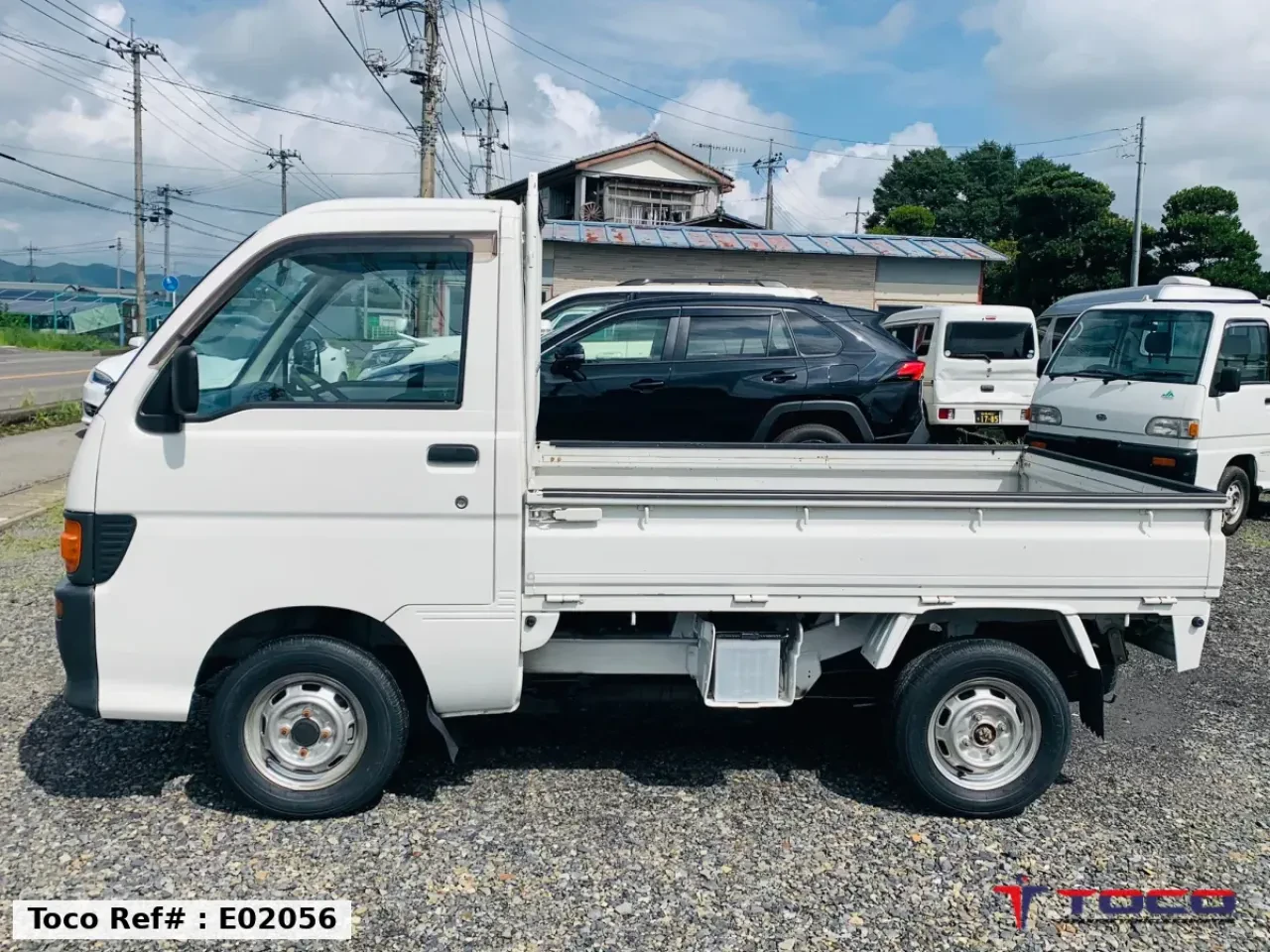 1998 DAIHATSU HIJET