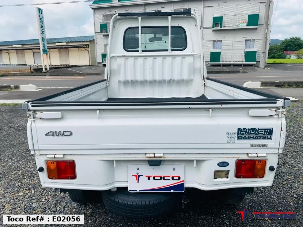 1998 DAIHATSU HIJET