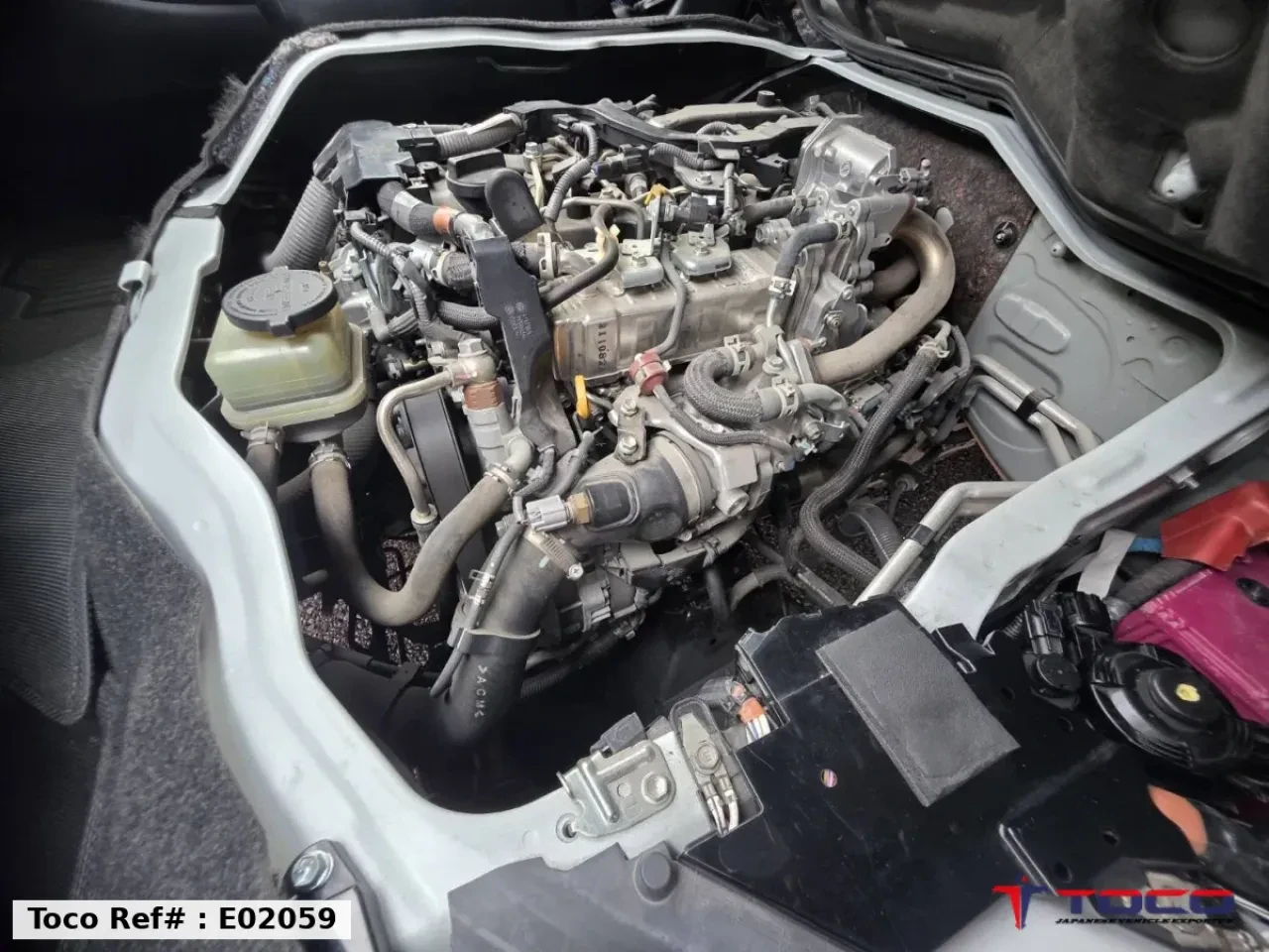 2022 TOYOTA HIACE COMMUTER