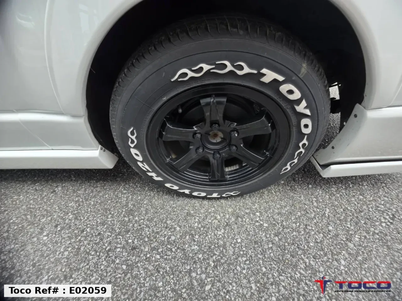 2022 TOYOTA HIACE COMMUTER